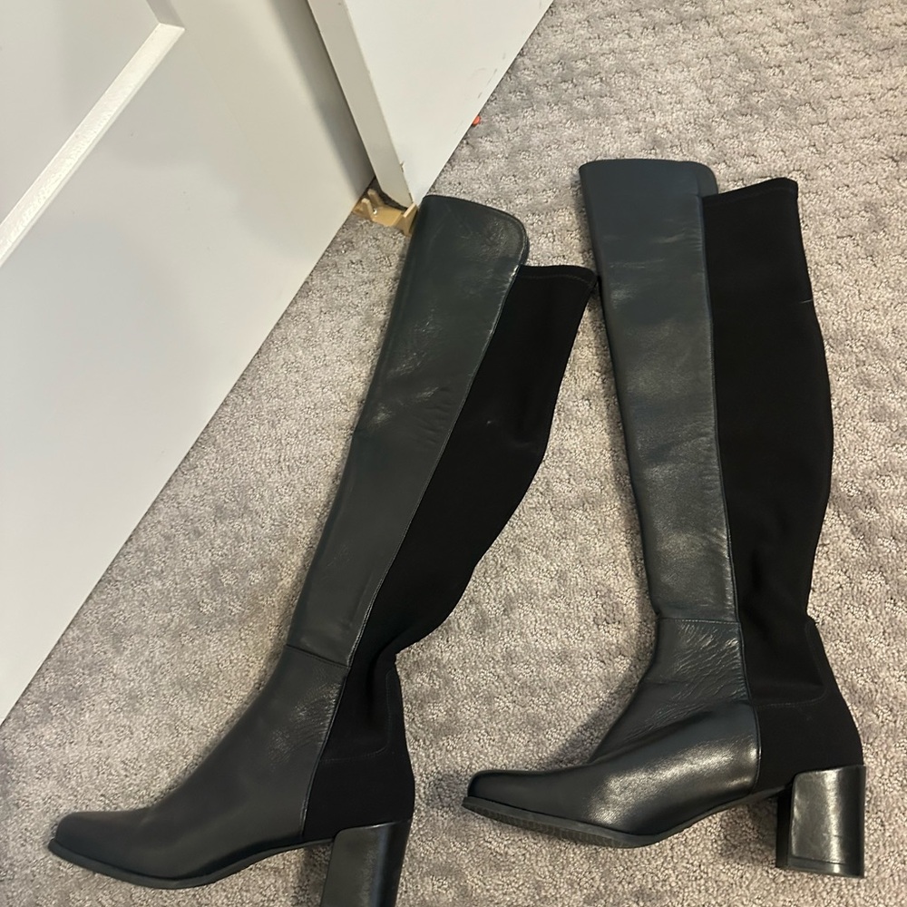 Stuart Weitzman 5050 Bold Over the Knee Boot